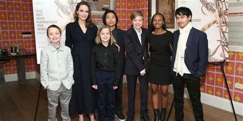 angelina jolie children ages